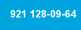 921 128-09-64 921 128-09-64